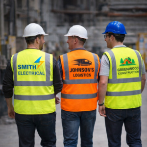 Custom Hi-Vis Vests