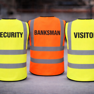 Pre-Printed Hi-Vis Vests