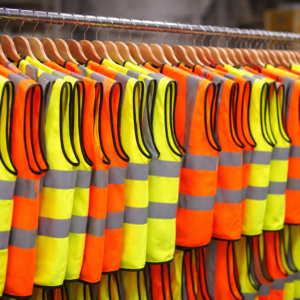 Plain Hi-Vis Vests