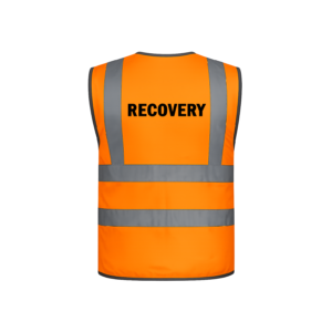 hi vis vest – “recovery”