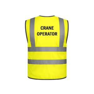 hi vis vest – “hoist operator” (copy)