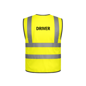 hi vis vest – “driver”