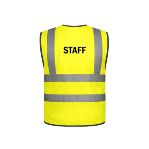 hi vis vest – “staff”