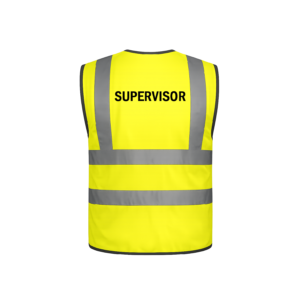 hi vis vest – “supervisor”